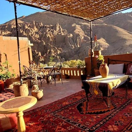 Tafsut Dades Guesthouse Stay With Locals Tamellalt  ภายนอก รูปภาพ