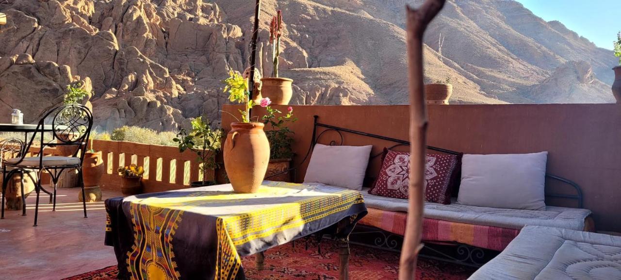 Tafsut Dades Guesthouse Stay With Locals Tamellalt  ภายนอก รูปภาพ