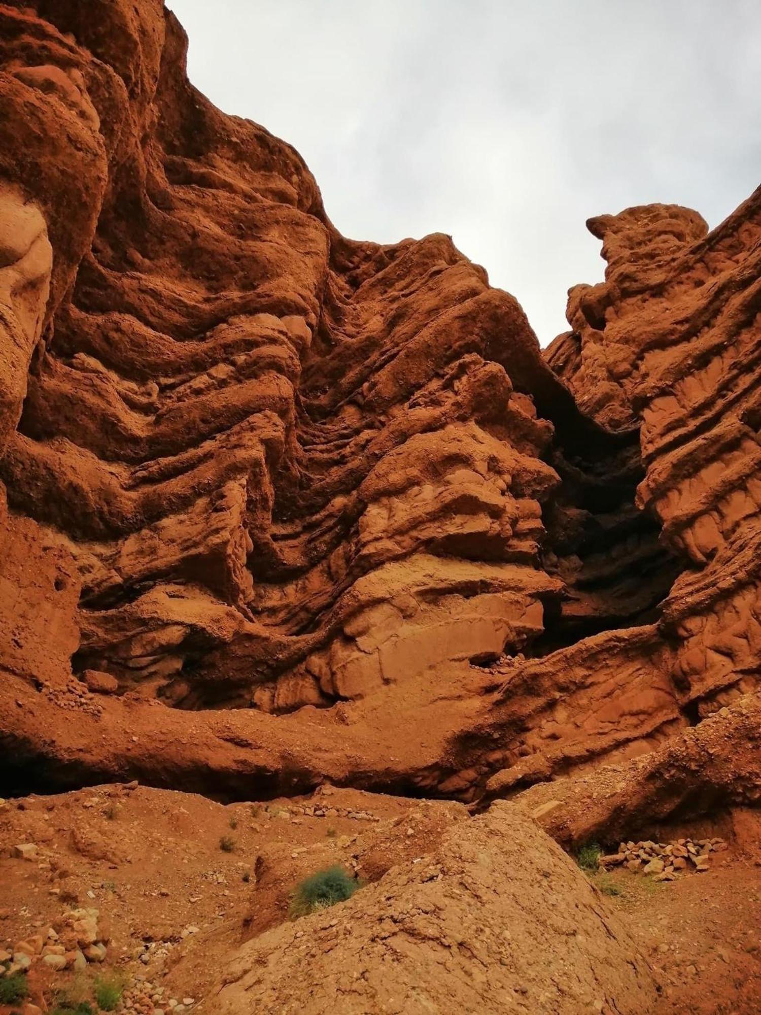 Tafsut Dades Guesthouse Stay With Locals Tamellalt  ภายนอก รูปภาพ