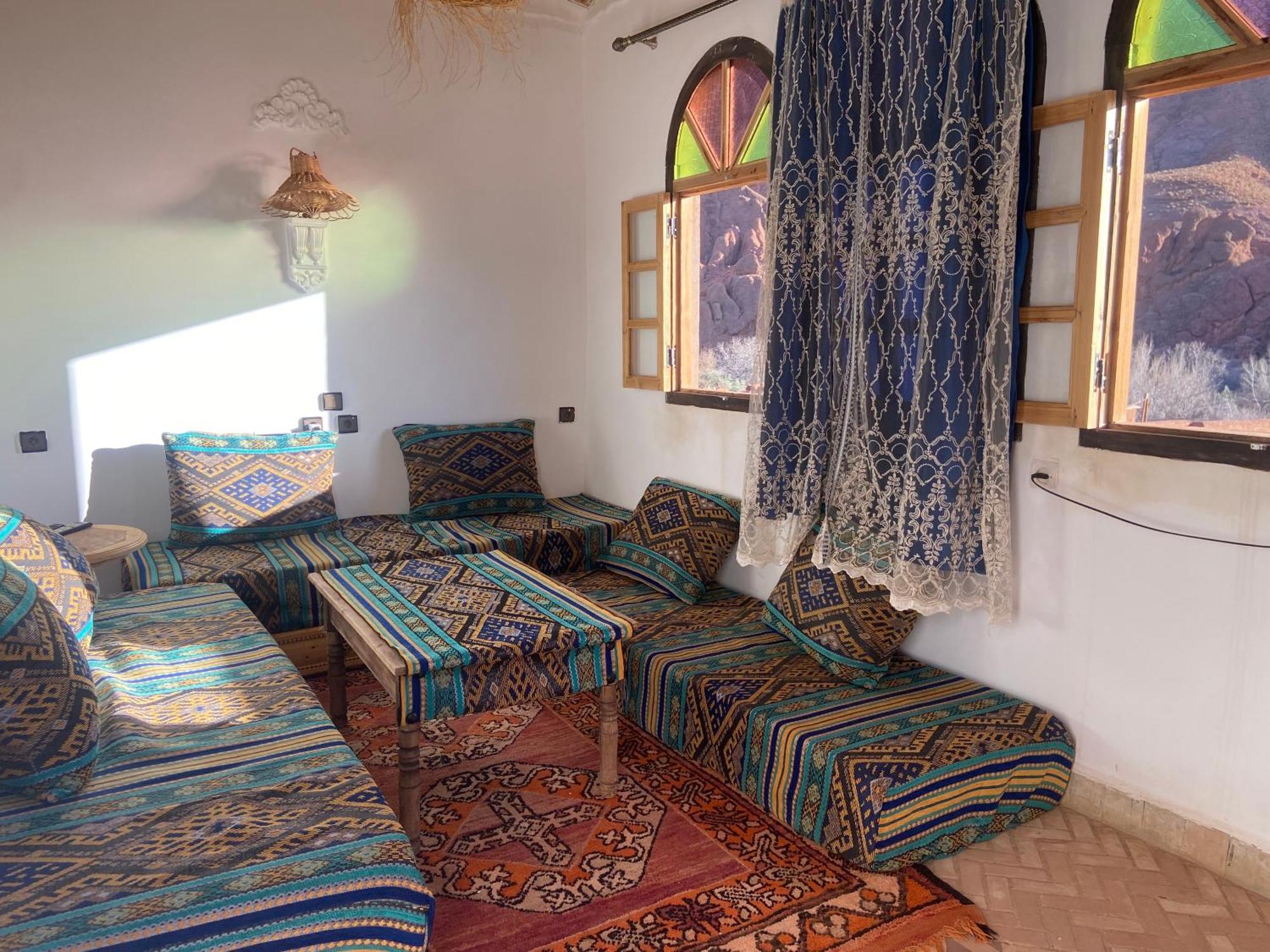 Tafsut Dades Guesthouse Stay With Locals Tamellalt  ภายนอก รูปภาพ