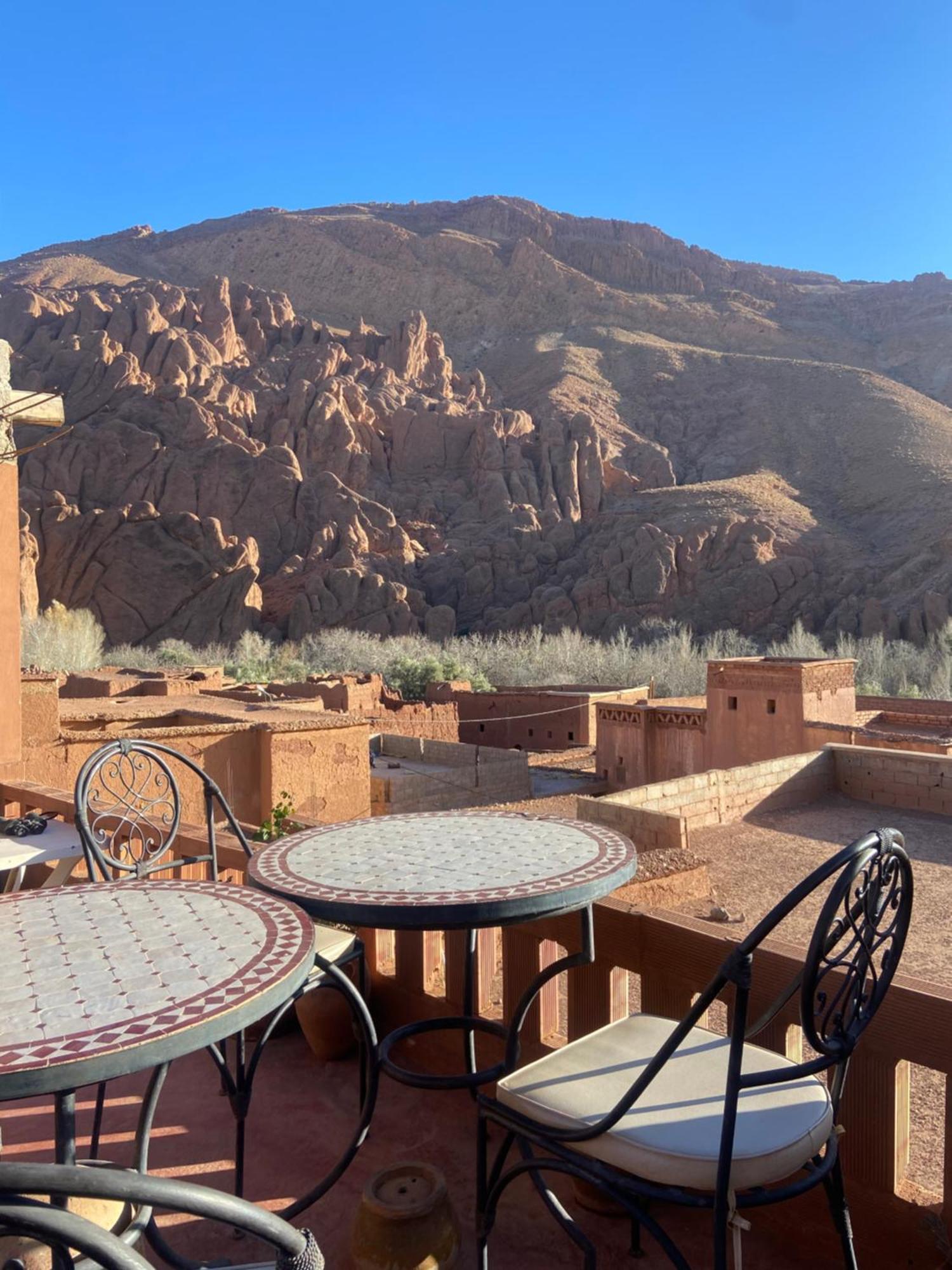 Tafsut Dades Guesthouse Stay With Locals Tamellalt  ภายนอก รูปภาพ