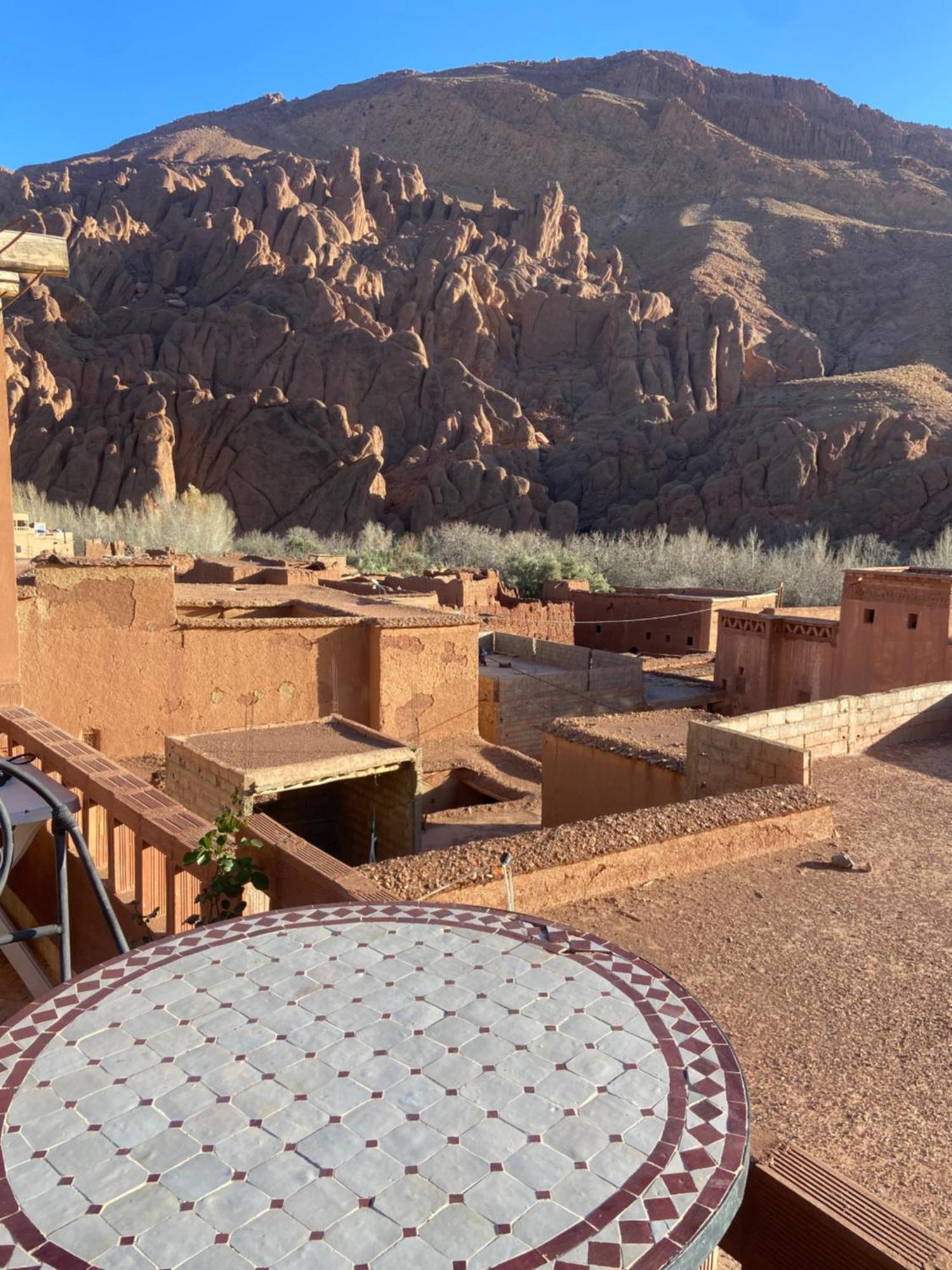 Tafsut Dades Guesthouse Stay With Locals Tamellalt  ภายนอก รูปภาพ