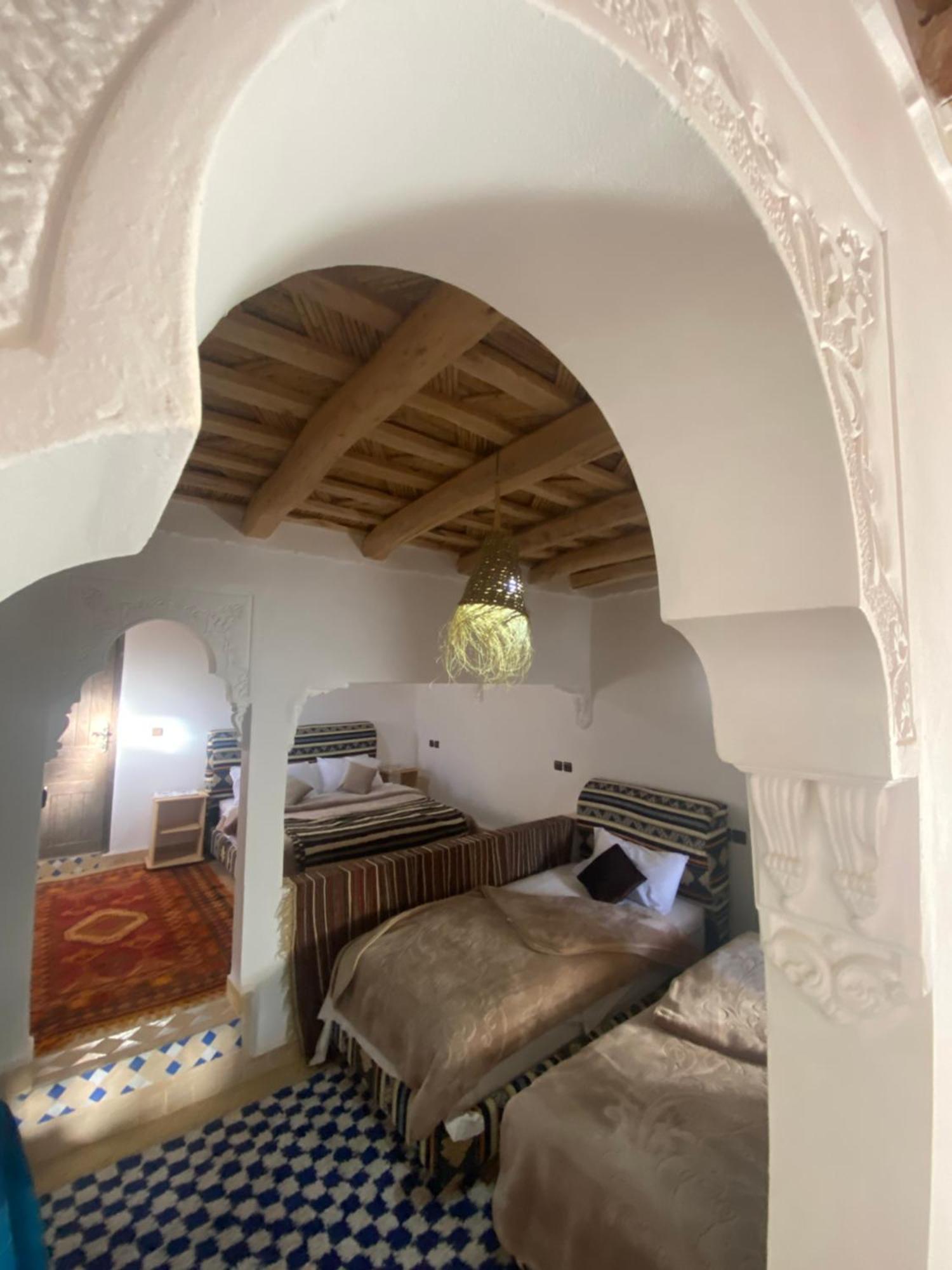 Tafsut Dades Guesthouse Stay With Locals Tamellalt  ภายนอก รูปภาพ