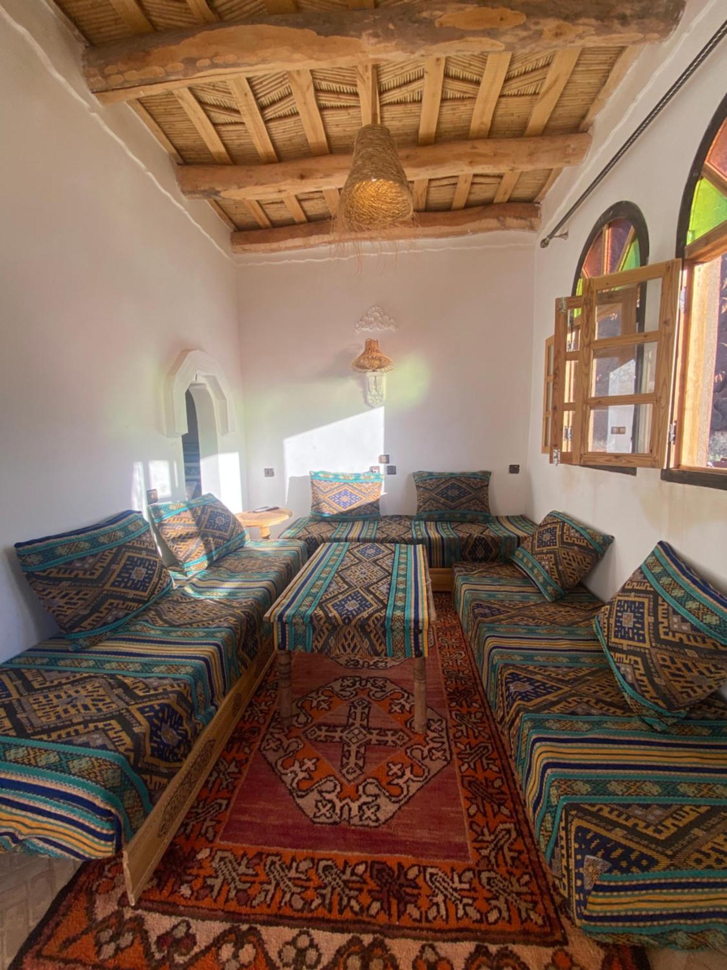 Tafsut Dades Guesthouse Stay With Locals Tamellalt  ภายนอก รูปภาพ