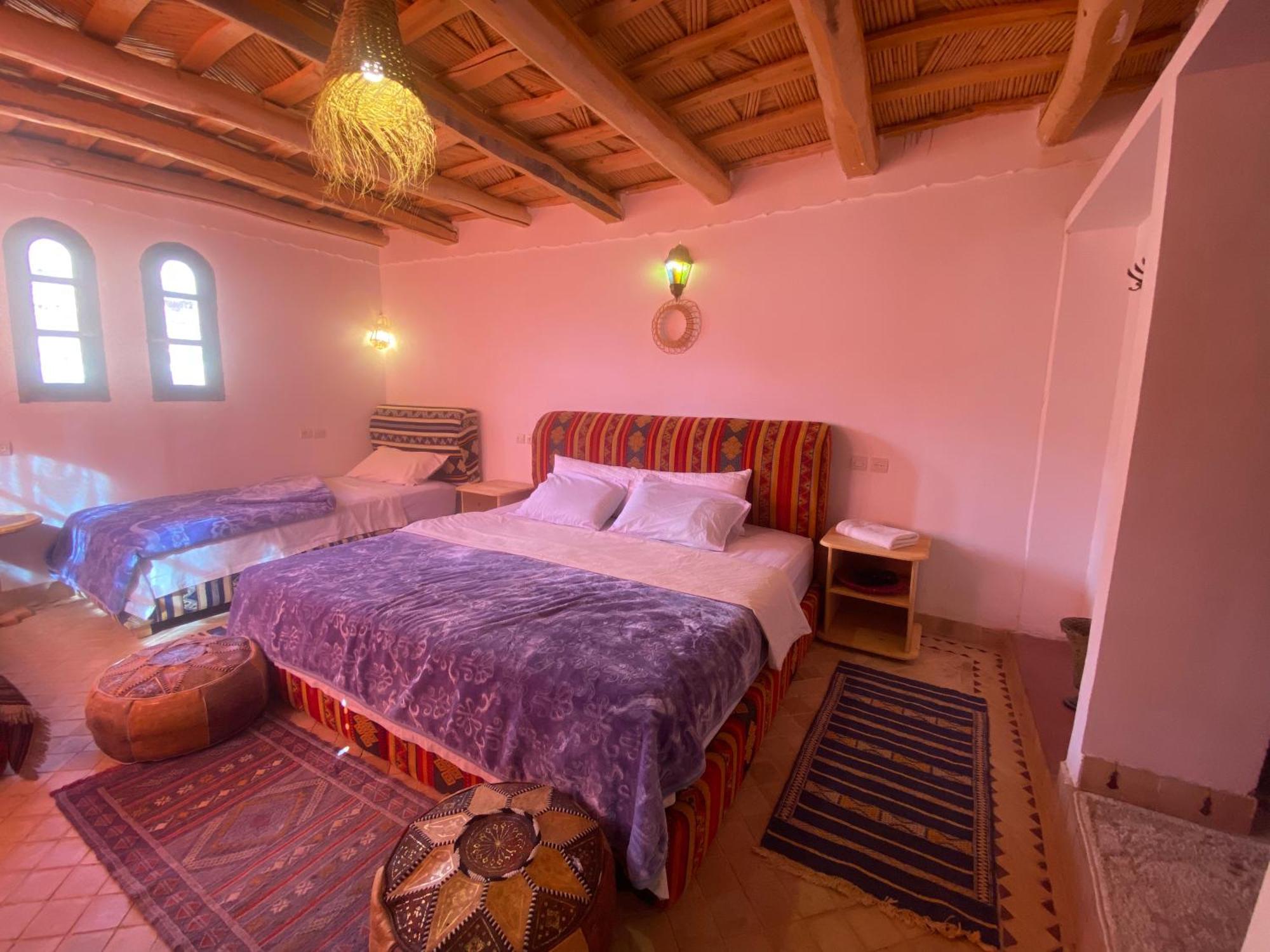 Tafsut Dades Guesthouse Stay With Locals Tamellalt  ภายนอก รูปภาพ